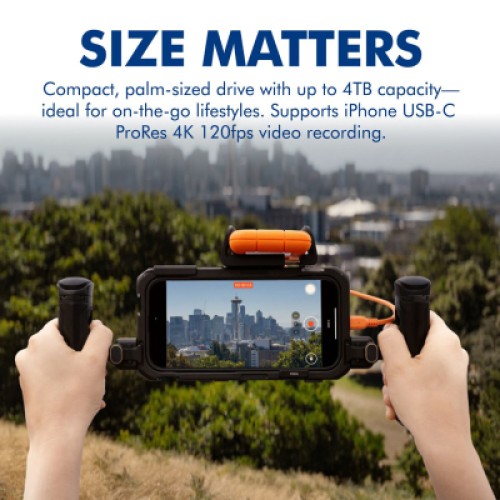 Накопитель SSD USB Type-C 4TB Rugged LaCie (STND4000400) Накопитель SSD USB Type-C 4TB Rugged LaCie (STND4000400)