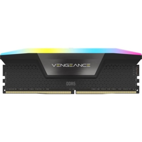 Модуль памяти для компьютера DDR5 64GB (2x32GB) 6000 MHz Vengeance RGB Grey Corsair (CMH64GX5M2B6000Z30) Модуль памяти для компьютера DDR5 64GB (2x32GB) 6000 MHz Vengeance RGB Grey Corsair (CMH64GX5M2B6000Z30)