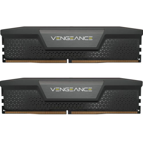 Модуль памяти для компьютера DDR5 128GB (2x64GB) 6400 MHz Vengeance Black Corsair (CMK128GX5M2B6400C42) Модуль памяти для компьютера DDR5 128GB (2x64GB) 6400 MHz Vengeance Black Corsair (CMK128GX5M2B6400C42)