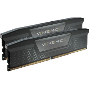 Модуль памяти для компьютера DDR5 32GB (2x16GB) 6800 MHz Vengeance Black Corsair (CMK32GX5M2B6800C40)