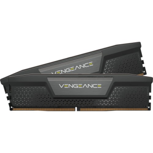 Модуль памяти для компьютера DDR5 32GB (2x16GB) 6800 MHz Vengeance Black Corsair (CMK32GX5M2B6800C40) Модуль памяти для компьютера DDR5 32GB (2x16GB) 6800 MHz Vengeance Black Corsair (CMK32GX5M2B6800C40)