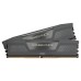 Модуль памяти для компьютера DDR5 96GB (2x48GB) 6000 MHz Vengeance XMP/EXPO Grey Corsair (CMK96GX5M2B6000Z30)