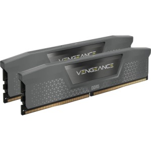 Модуль памяти для компьютера DDR5 96GB (2x48GB) 6000 MHz Vengeance XMP/EXPO Grey Corsair (CMK96GX5M2B6000Z30)