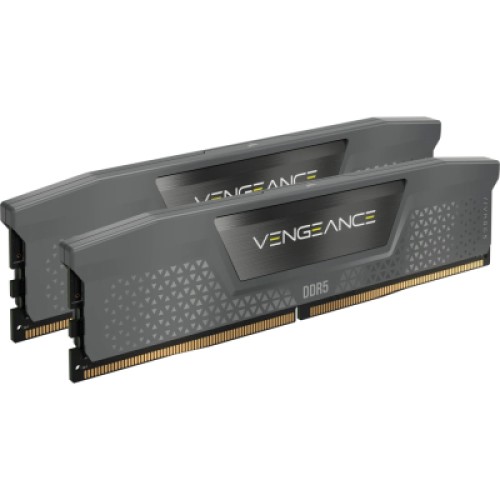 Модуль памяти для компьютера DDR5 96GB (2x48GB) 6000 MHz Vengeance Grey Corsair (CMK96GX5M2E6000Z36)