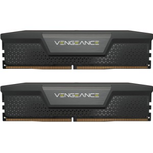 Модуль памяти для компьютера DDR5 96GB (2x48GB) 6800 MHz Vengeance XMP Black Corsair (CMK96GX5M2B6800C40)