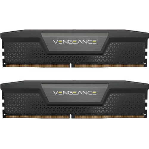 Модуль памяти для компьютера DDR5 96GB (2x48GB) 6800 MHz Vengeance XMP Black Corsair (CMK96GX5M2B6800C40)