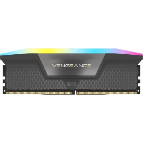 Модуль памяти для компьютера DDR5 96GB (2x48GB) 6000 MHz Vengeance RGB Grey Corsair (CMH96GX5M2E6000Z36)