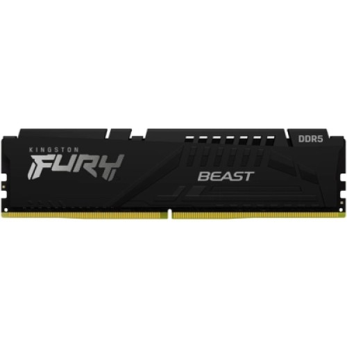 Модуль памяти для компьютера DDR5 128GB (2x64GB) 5600 MHz Beast Kingston Fury (ex.HyperX) (KF556C36BBEK2-128)