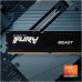 Модуль памяти для компьютера DDR5 128GB (2x64GB) 5600 MHz Beast Kingston Fury (ex.HyperX) (KF556C36BBEK2-128)