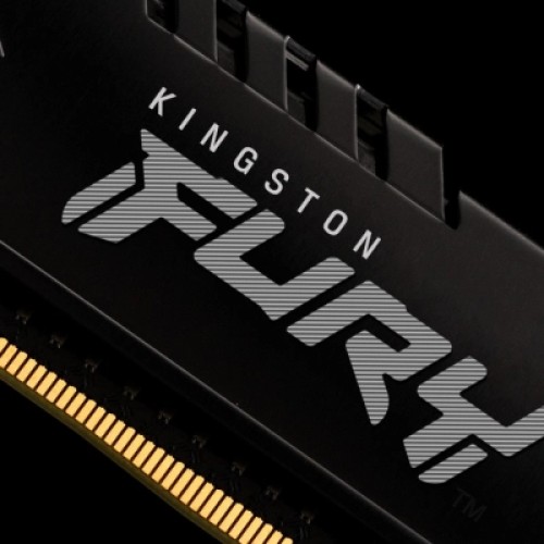 Модуль памяти для компьютера DDR4 8GB 3200 MHz Beast Black Kingston Fury (ex.HyperX) (KF432C16BB/8WP) Модуль памяти для компьютера DDR4 8GB 3200 MHz Beast Black Kingston Fury (ex.HyperX) (KF432C16BB/8WP)