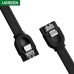 Кабель для передачи данных SATA 3 Data Cable 0.5m US217 Black Ugreen (30796)
