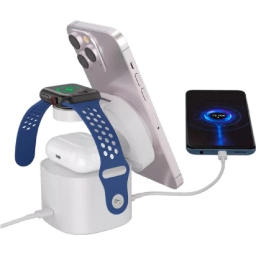 Зарядное устройство Canyon 4-in-1 wireless charging stand 30W + cable 1.0m white (CNS-WCS405WW/A) Зарядное устройство Canyon 4-in-1 wireless charging stand 30W + cable 1.0m white (CNS-WCS405WW/A)