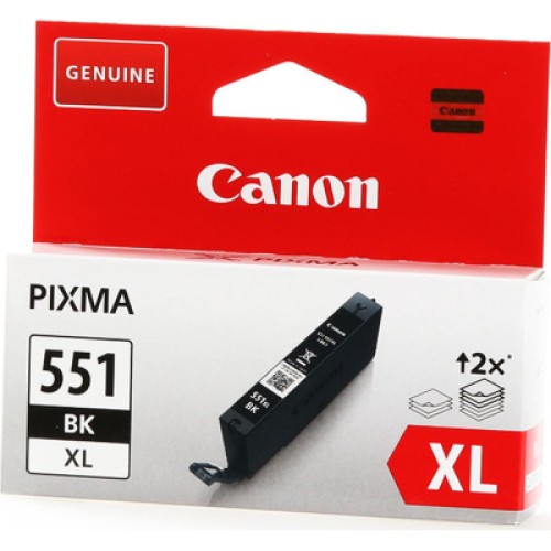 Картридж Canon CLI-551XL Black 11 ml (6443B001) Картридж Canon CLI-551XL Black 11 ml (6443B001)