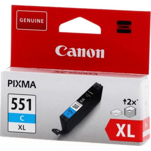 Картридж Canon CLI-551XL Cyan 11 ml (6444B001) Картридж Canon CLI-551XL Cyan 11 ml (6444B001)