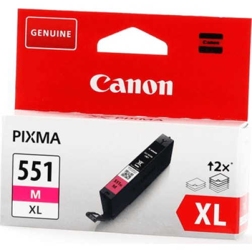 Картридж Canon CLI-551XL Magenta 11 ml (6445B001) Картридж Canon CLI-551XL Magenta 11 ml (6445B001)
