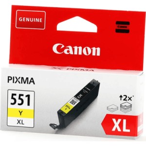 Картридж Canon CLI-551XL Yellow 11 ml (6446B001)
