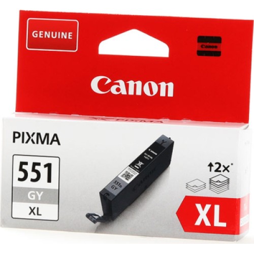 Картридж Canon CLI-551XL Gray 11 ml (6447B001) Картридж Canon CLI-551XL Gray 11 ml (6447B001)