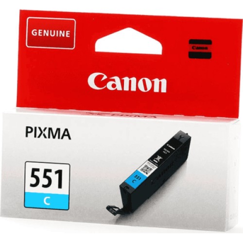 Картридж Canon CLI-551 Cyan 7 ml (6509B001) Картридж Canon CLI-551 Cyan 7 ml (6509B001)