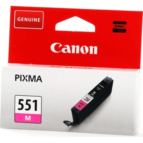 Картридж Canon CLI-551 Magenta 7 ml (6510B001) Картридж Canon CLI-551 Magenta 7 ml (6510B001)