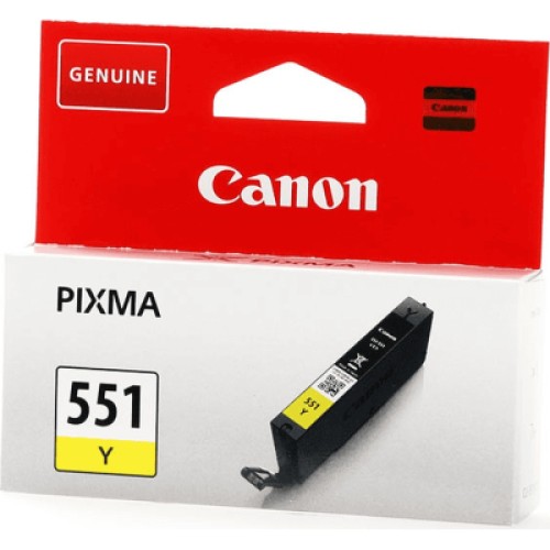 Картридж Canon CLI-551 Yellow 7 ml (6511B001) Картридж Canon CLI-551 Yellow 7 ml (6511B001)