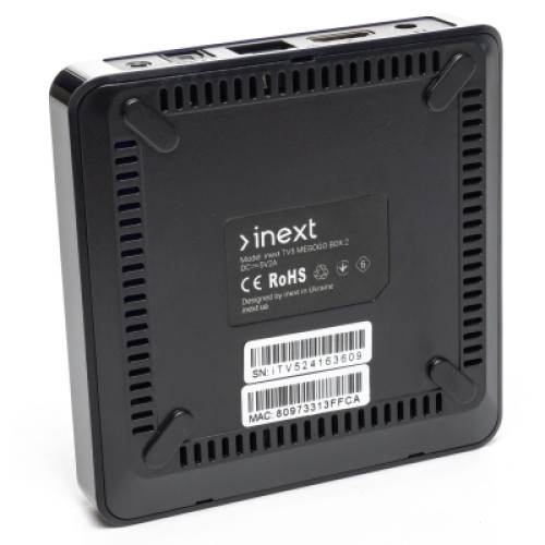 Медиаплеер iNeXT TV5 MEGOGO BOX 2 Медиаплеер iNeXT TV5 MEGOGO BOX 2