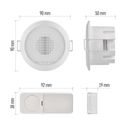 Дверной звонок EMOS P57103 Дверной звонок EMOS P57103
