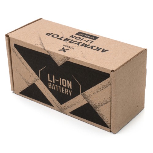 Аккумулятор для дрона Vinga Li-ion 6S3P 16500mAh з балансувальним дротом (JHY Li-Ion 21700 5500mAh) (V6S3P-16500MAH) Аккумулятор для дрона Vinga Li-ion 6S3P 16500mAh з балансувальним дротом (JHY Li-Ion 21700 5500mAh) (V6S3P-16500MAH)