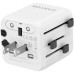Переходник Canyon Travel Adapter OnTour One EU/UK/US/AUS White (CNS-TA1005W) Переходник Canyon Travel Adapter OnTour One EU/UK/US/AUS White (CNS-TA1005W)