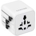 Переходник Canyon Travel Adapter OnTour One EU/UK/US/AUS White (CNS-TA1005W) Переходник Canyon Travel Adapter OnTour One EU/UK/US/AUS White (CNS-TA1005W)