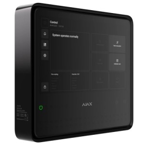 Модуль управління розумним будинком Ajax EN54 Fire Hub black