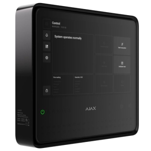 Модуль управления умным домом Ajax EN54 Fire Hub black Модуль управления умным домом Ajax EN54 Fire Hub black