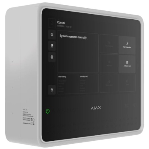 Модуль управления умным домом Ajax EN54 Fire Hub white Модуль управления умным домом Ajax EN54 Fire Hub white