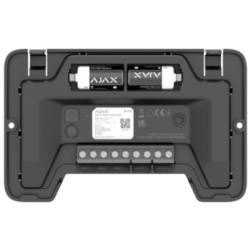 Модуль управления умным домом Ajax EN54 I/O Module (2X2) black Модуль управления умным домом Ajax EN54 I/O Module (2X2) black