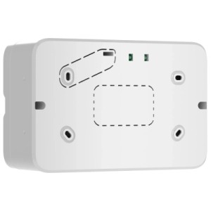 Модуль управління розумним будинком Ajax EN54 I/O Module (2X2) white