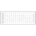 Наклейка на клавиатуру BestKey mini Pro 3,5х3мм, прозора основа, 70, белый (BKmPRO/WhiTr/050) Наклейка на клавиатуру BestKey mini Pro 3,5х3мм, прозора основа, 70, белый (BKmPRO/WhiTr/050)