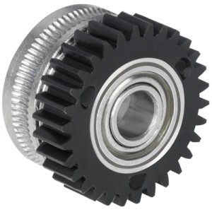 Витратний матеріал Creality Extruder gear for K1-series (комплект 2шт) (4004010284)