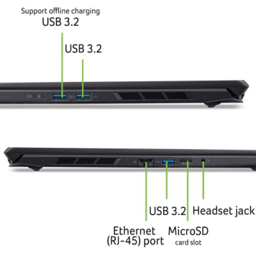 Ноутбук Acer Nitro V 16S ANV16S-71 (NH.U29EU.004) Ноутбук Acer Nitro V 16S ANV16S-71 (NH.U29EU.004)