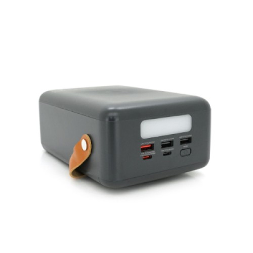 Батарея универсальная Remax 80000mAh, PD, QC/27W+22.5W, 3*USB, Type-C, Black (RPP-118) Батарея универсальная Remax 80000mAh, PD, QC/27W+22.5W, 3*USB, Type-C, Black (RPP-118)