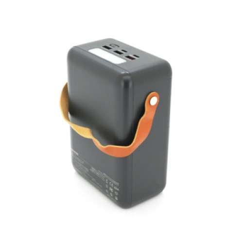 Батарея универсальная Remax 80000mAh, PD, QC/27W+22.5W, 3*USB, Type-C, Black (RPP-118) Батарея универсальная Remax 80000mAh, PD, QC/27W+22.5W, 3*USB, Type-C, Black (RPP-118)