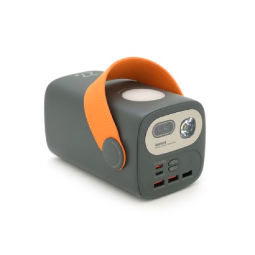 Батарея универсальная Remax 60000mAh, PD, QC/27W+22.5W, Gray (RPP-123) Батарея универсальная Remax 60000mAh, PD, QC/27W+22.5W, Gray (RPP-123)