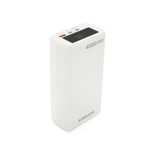 Батарея универсальная Remax 40000mAh, 65W, PD+QC, USB+Type-C, LED (RPP-310) Батарея универсальная Remax 40000mAh, 65W, PD+QC, USB+Type-C, LED (RPP-310)