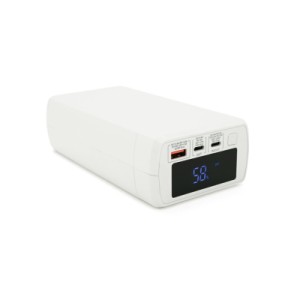 Батарея универсальная Remax 40000mAh, 65W, PD+QC, USB+Type-C, LED (RPP-310)