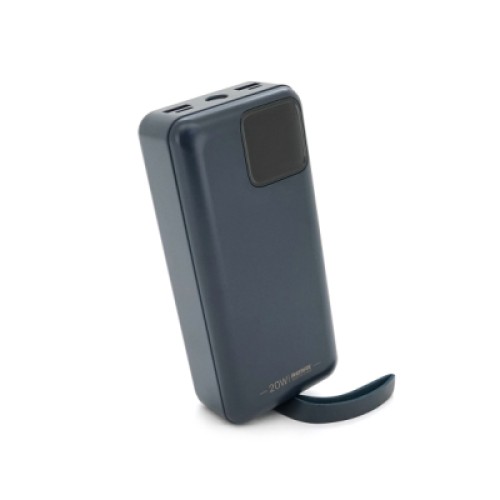 Батарея универсальная Remax 30000mAh, 22.5W, USB+Type-C, with cables Lighting+Type-C, Black (RPP-550) Батарея универсальная Remax 30000mAh, 22.5W, USB+Type-C, with cables Lighting+Type-C, Black (RPP-550)