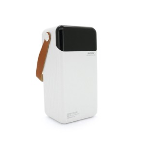 Батарея универсальная Remax 60000mAh, 22.5W, PD+QC, 2*USB+Type-C+Lightning, Black/White (RPP-565)
