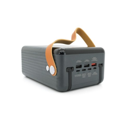 Батарея универсальная Remax 80000mAh, 20W, 3*USB+Type-C+Lighting, Black (RPP-566) Батарея универсальная Remax 80000mAh, 20W, 3*USB+Type-C+Lighting, Black (RPP-566)