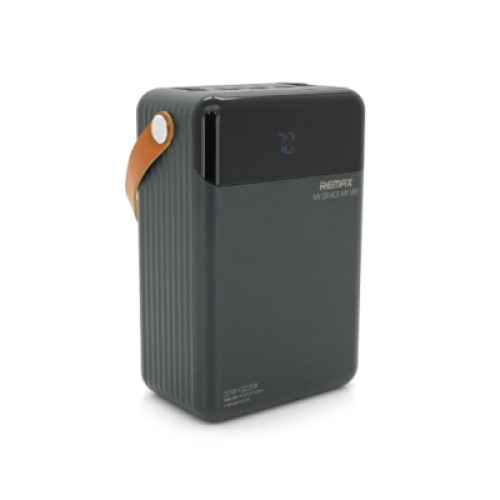 Батарея универсальная Remax 80000mAh, 20W, 3*USB+Type-C+Lighting, Black (RPP-566) Батарея универсальная Remax 80000mAh, 20W, 3*USB+Type-C+Lighting, Black (RPP-566)