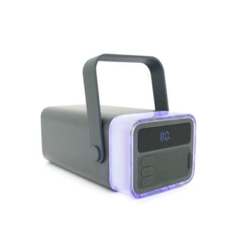 Батарея универсальная Remax 40000mAh, 22.5W, PD+QC, 2*USB+2*Type-C, Gray (RPP-596) Батарея универсальная Remax 40000mAh, 22.5W, PD+QC, 2*USB+2*Type-C, Gray (RPP-596)