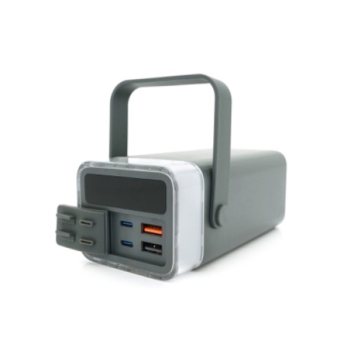 Батарея универсальная Remax 40000mAh, 22.5W, PD+QC, 2*USB+2*Type-C, Gray (RPP-596) Батарея универсальная Remax 40000mAh, 22.5W, PD+QC, 2*USB+2*Type-C, Gray (RPP-596)