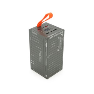 Батарея универсальная Remax 60000mAh, PD/20W, QC/22.5W, Gray (RPP-609G)