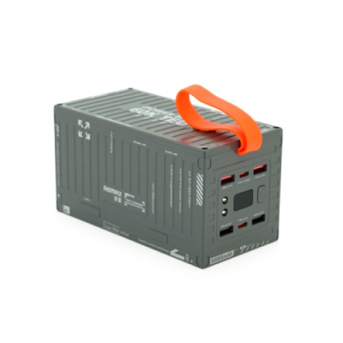 Батарея универсальная Remax 60000mAh, PD/20W, QC/22.5W, Gray (RPP-609G) Батарея универсальная Remax 60000mAh, PD/20W, QC/22.5W, Gray (RPP-609G)